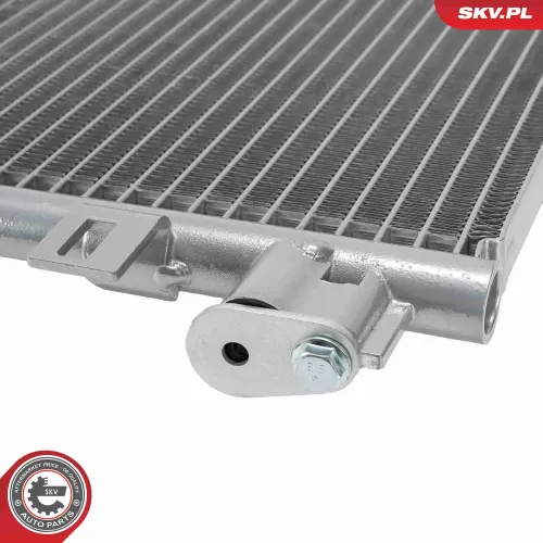 Kondensator, Klimaanlage ESEN SKV 86SKV062 Bild Kondensator, Klimaanlage ESEN SKV 86SKV062