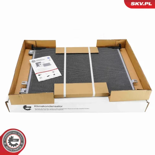 Kondensator, Klimaanlage ESEN SKV 86SKV062 Bild Kondensator, Klimaanlage ESEN SKV 86SKV062