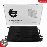 Kondensator, Klimaanlage ESEN SKV 86SKV063