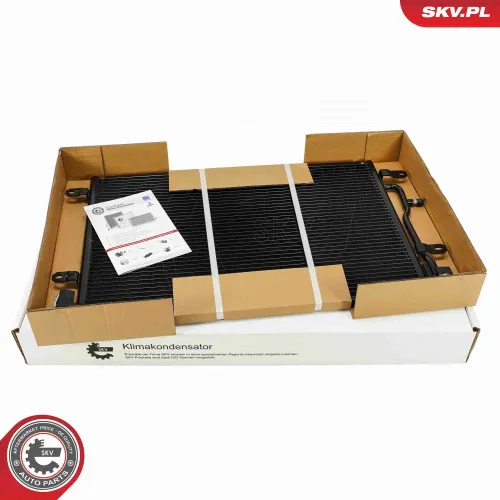 Kondensator, Klimaanlage ESEN SKV 86SKV063 Bild Kondensator, Klimaanlage ESEN SKV 86SKV063