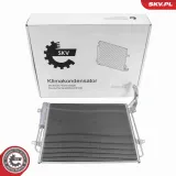 Kondensator, Klimaanlage ESEN SKV 86SKV065