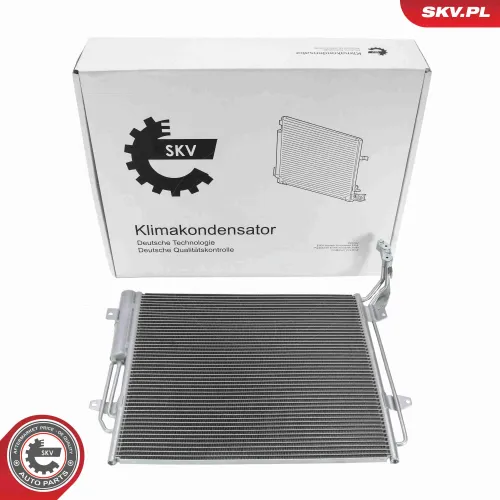 Kondensator, Klimaanlage ESEN SKV 86SKV065 Bild Kondensator, Klimaanlage ESEN SKV 86SKV065