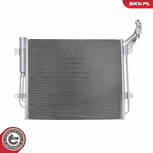 Kondensator, Klimaanlage ESEN SKV 86SKV065 Bild Kondensator, Klimaanlage ESEN SKV 86SKV065