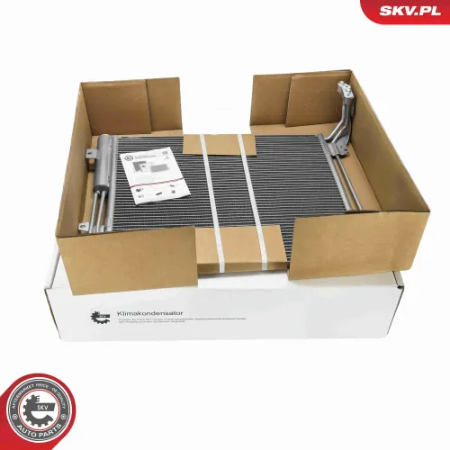 Kondensator, Klimaanlage ESEN SKV 86SKV065 Bild Kondensator, Klimaanlage ESEN SKV 86SKV065