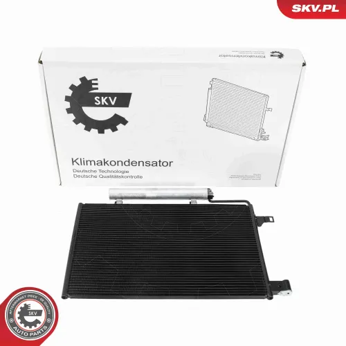 Kondensator, Klimaanlage ESEN SKV 86SKV066 Bild Kondensator, Klimaanlage ESEN SKV 86SKV066