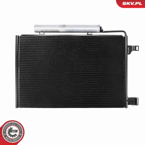 Kondensator, Klimaanlage ESEN SKV 86SKV066 Bild Kondensator, Klimaanlage ESEN SKV 86SKV066