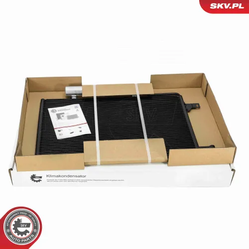 Kondensator, Klimaanlage ESEN SKV 86SKV066 Bild Kondensator, Klimaanlage ESEN SKV 86SKV066