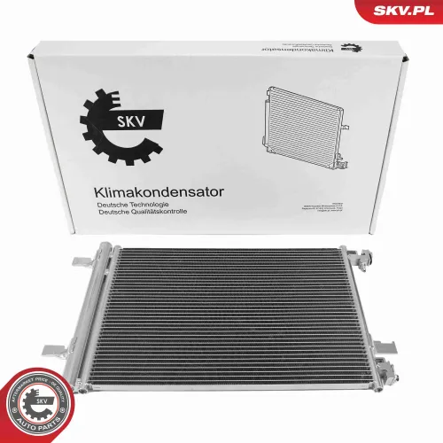 Kondensator, Klimaanlage ESEN SKV 86SKV067 Bild Kondensator, Klimaanlage ESEN SKV 86SKV067