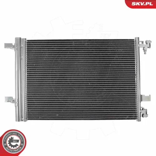 Kondensator, Klimaanlage ESEN SKV 86SKV067 Bild Kondensator, Klimaanlage ESEN SKV 86SKV067