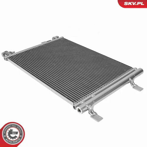 Kondensator, Klimaanlage ESEN SKV 86SKV067 Bild Kondensator, Klimaanlage ESEN SKV 86SKV067