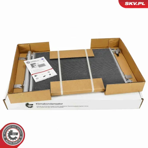 Kondensator, Klimaanlage ESEN SKV 86SKV067 Bild Kondensator, Klimaanlage ESEN SKV 86SKV067