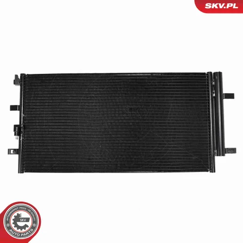 Kondensator, Klimaanlage ESEN SKV 86SKV070 Bild Kondensator, Klimaanlage ESEN SKV 86SKV070