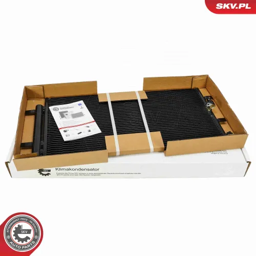 Kondensator, Klimaanlage ESEN SKV 86SKV070 Bild Kondensator, Klimaanlage ESEN SKV 86SKV070