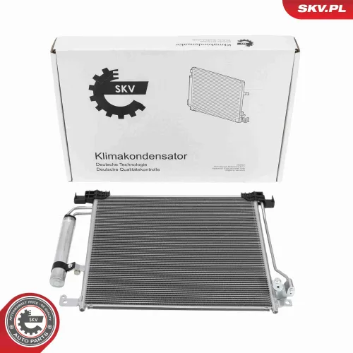 Kondensator, Klimaanlage ESEN SKV 86SKV071 Bild Kondensator, Klimaanlage ESEN SKV 86SKV071