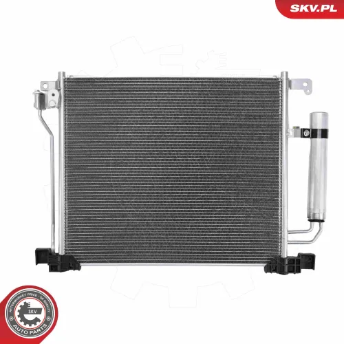 Kondensator, Klimaanlage ESEN SKV 86SKV071 Bild Kondensator, Klimaanlage ESEN SKV 86SKV071