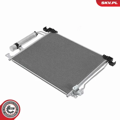 Kondensator, Klimaanlage ESEN SKV 86SKV071 Bild Kondensator, Klimaanlage ESEN SKV 86SKV071