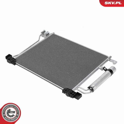 Kondensator, Klimaanlage ESEN SKV 86SKV071 Bild Kondensator, Klimaanlage ESEN SKV 86SKV071