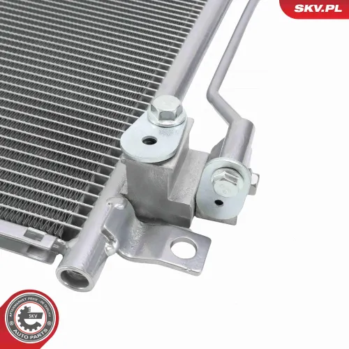 Kondensator, Klimaanlage ESEN SKV 86SKV071 Bild Kondensator, Klimaanlage ESEN SKV 86SKV071