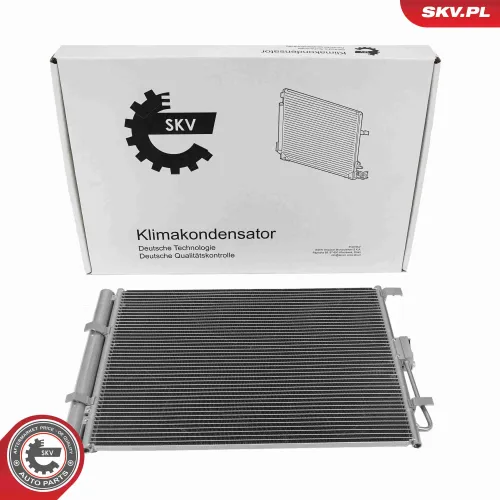 Kondensator, Klimaanlage ESEN SKV 86SKV072 Bild Kondensator, Klimaanlage ESEN SKV 86SKV072