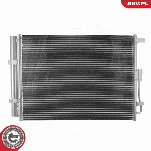 Kondensator, Klimaanlage ESEN SKV 86SKV072 Bild Kondensator, Klimaanlage ESEN SKV 86SKV072