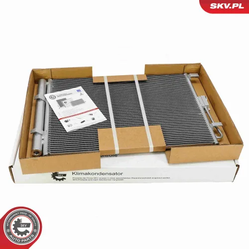 Kondensator, Klimaanlage ESEN SKV 86SKV072 Bild Kondensator, Klimaanlage ESEN SKV 86SKV072