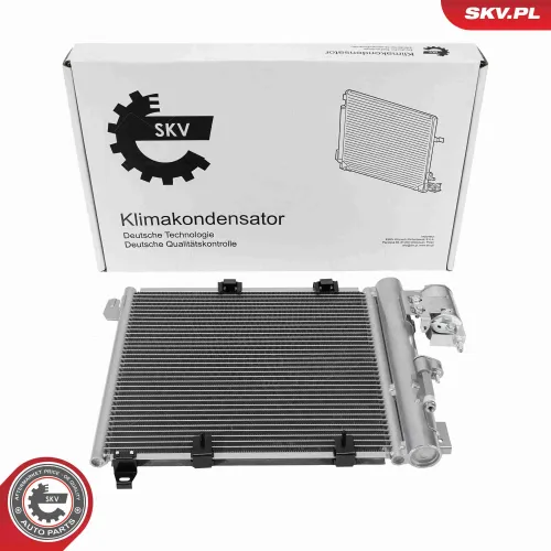 Kondensator, Klimaanlage ESEN SKV 86SKV073 Bild Kondensator, Klimaanlage ESEN SKV 86SKV073