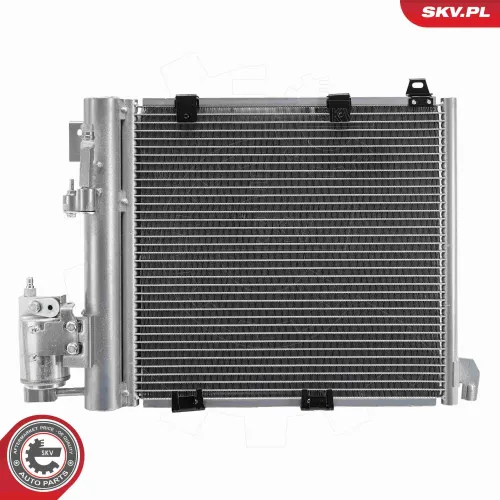 Kondensator, Klimaanlage ESEN SKV 86SKV073 Bild Kondensator, Klimaanlage ESEN SKV 86SKV073