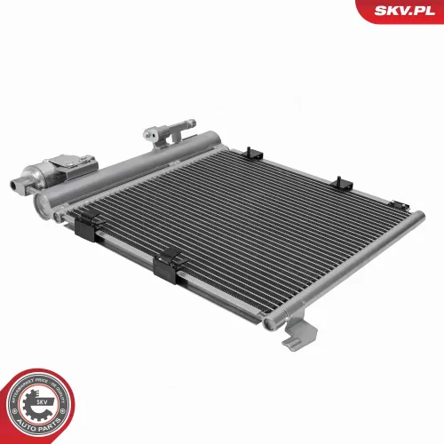 Kondensator, Klimaanlage ESEN SKV 86SKV073 Bild Kondensator, Klimaanlage ESEN SKV 86SKV073