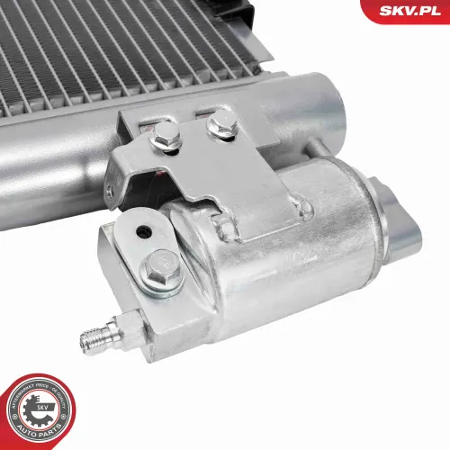 Kondensator, Klimaanlage ESEN SKV 86SKV073 Bild Kondensator, Klimaanlage ESEN SKV 86SKV073