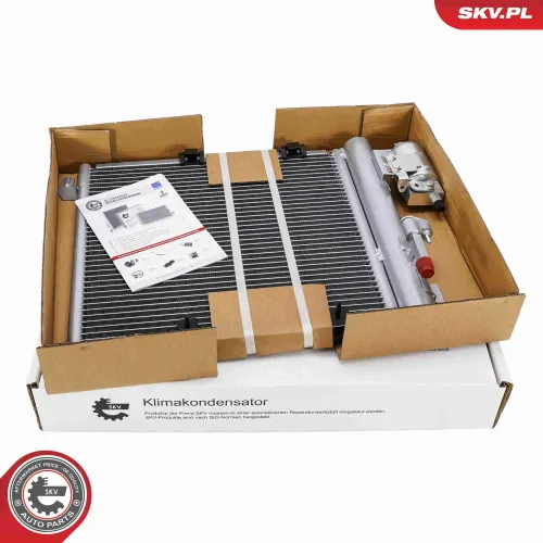 Kondensator, Klimaanlage ESEN SKV 86SKV073 Bild Kondensator, Klimaanlage ESEN SKV 86SKV073