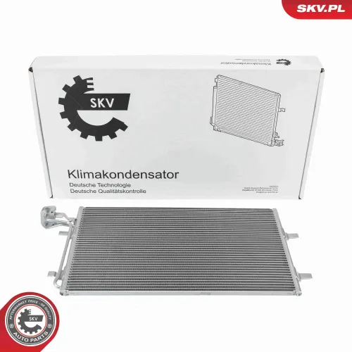 Kondensator, Klimaanlage ESEN SKV 86SKV074 Bild Kondensator, Klimaanlage ESEN SKV 86SKV074