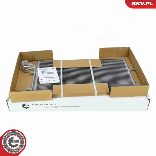 Kondensator, Klimaanlage ESEN SKV 86SKV074 Bild Kondensator, Klimaanlage ESEN SKV 86SKV074