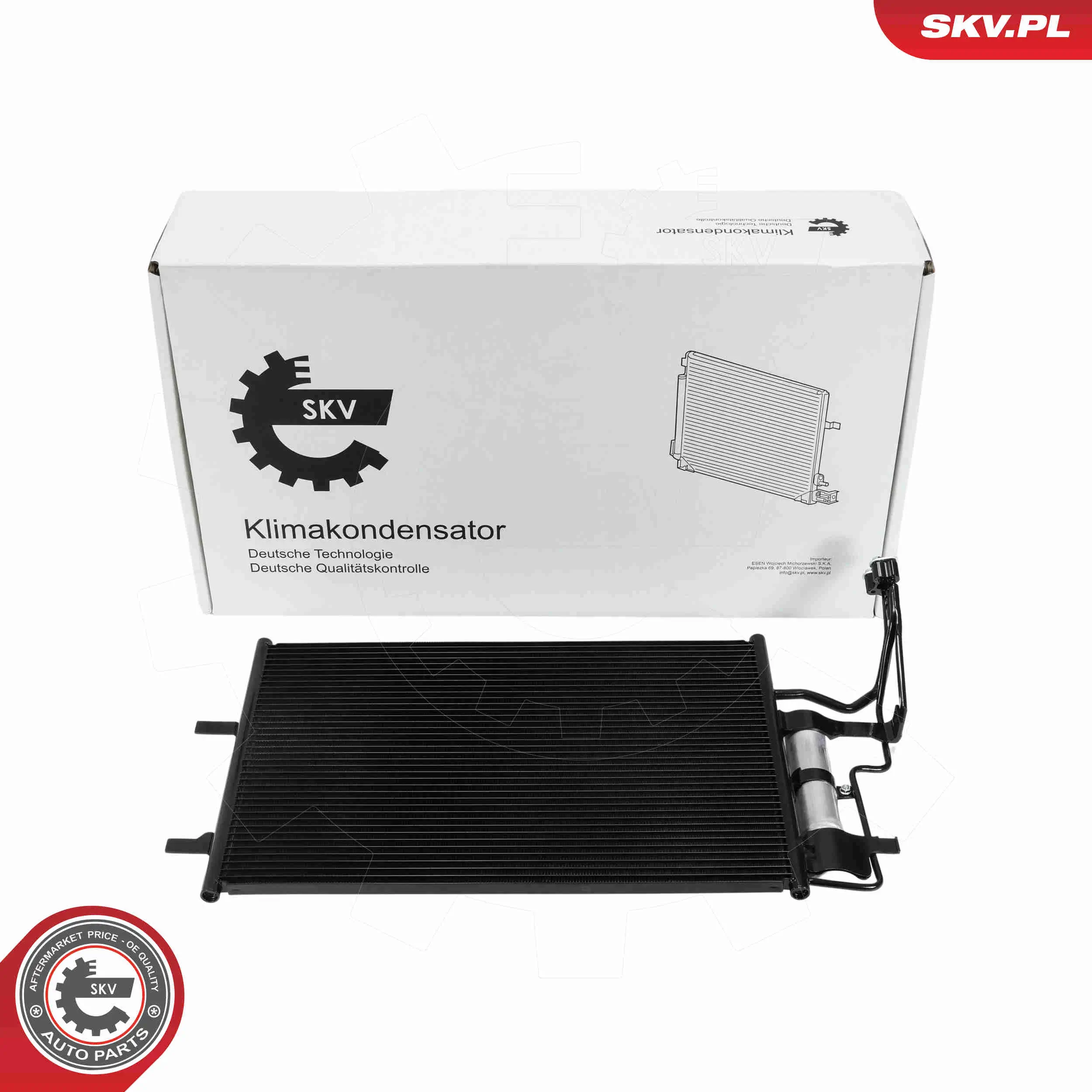 Kondensator, Klimaanlage ESEN SKV 86SKV075