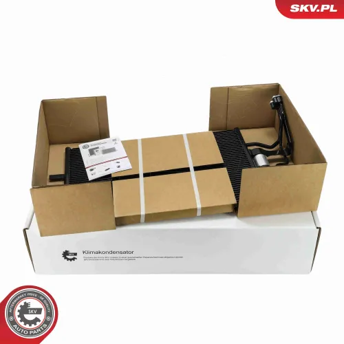 Kondensator, Klimaanlage ESEN SKV 86SKV075 Bild Kondensator, Klimaanlage ESEN SKV 86SKV075