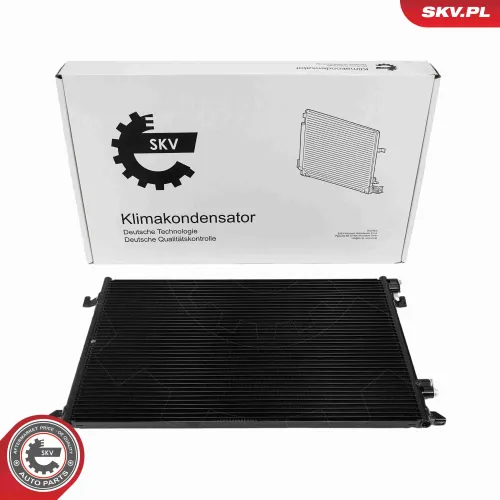 Kondensator, Klimaanlage ESEN SKV 86SKV076 Bild Kondensator, Klimaanlage ESEN SKV 86SKV076