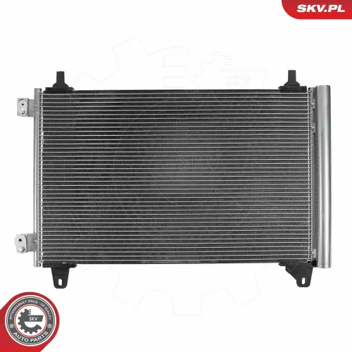 Kondensator, Klimaanlage ESEN SKV 86SKV077 Bild Kondensator, Klimaanlage ESEN SKV 86SKV077