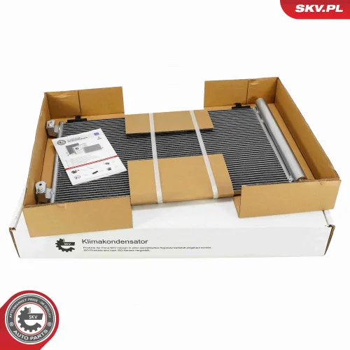 Kondensator, Klimaanlage ESEN SKV 86SKV077 Bild Kondensator, Klimaanlage ESEN SKV 86SKV077