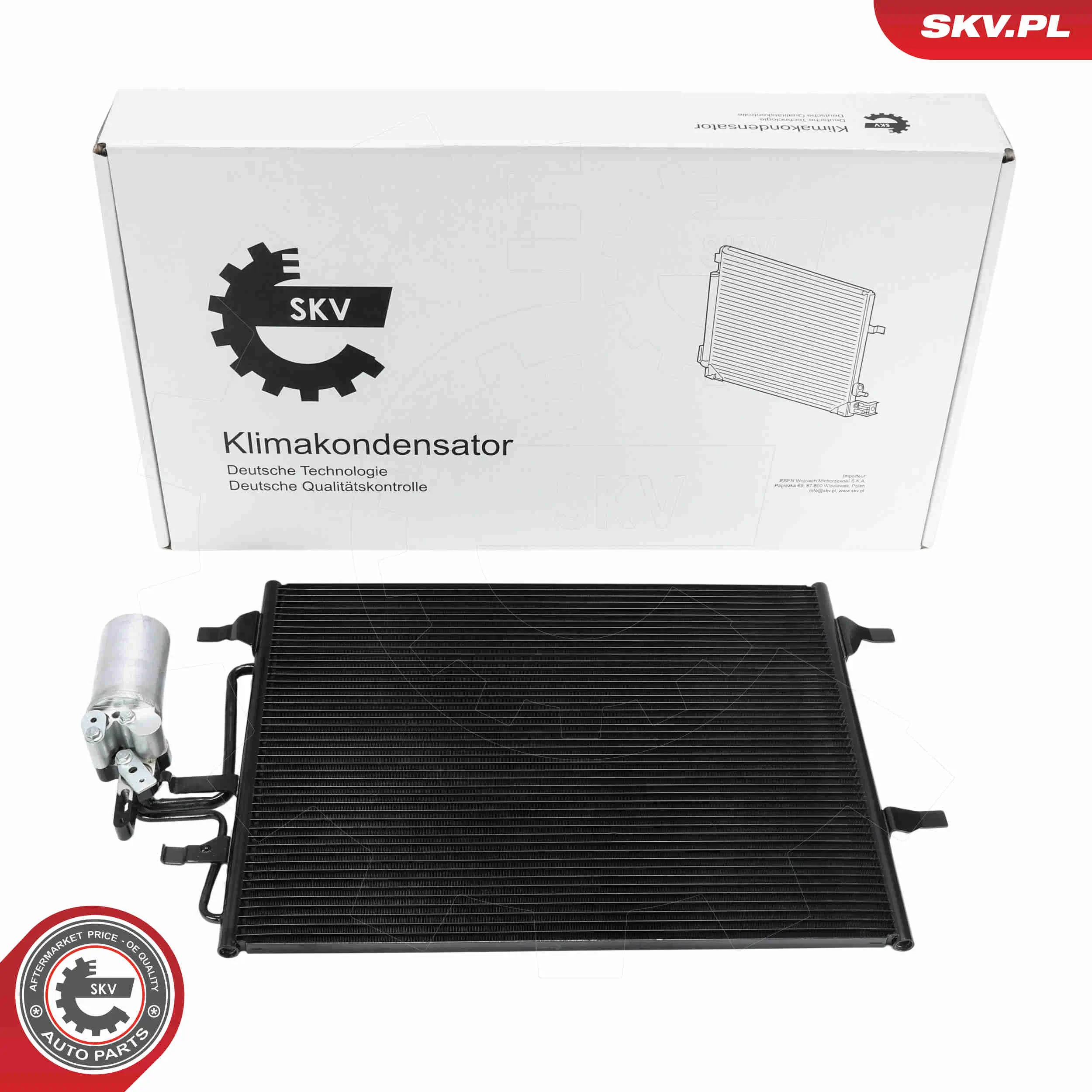 Kondensator, Klimaanlage ESEN SKV 86SKV078