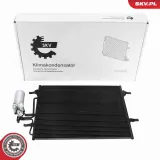 Kondensator, Klimaanlage ESEN SKV 86SKV078