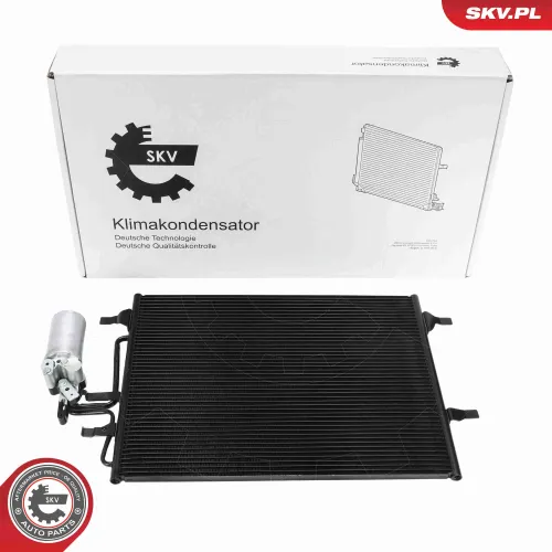 Kondensator, Klimaanlage ESEN SKV 86SKV078 Bild Kondensator, Klimaanlage ESEN SKV 86SKV078