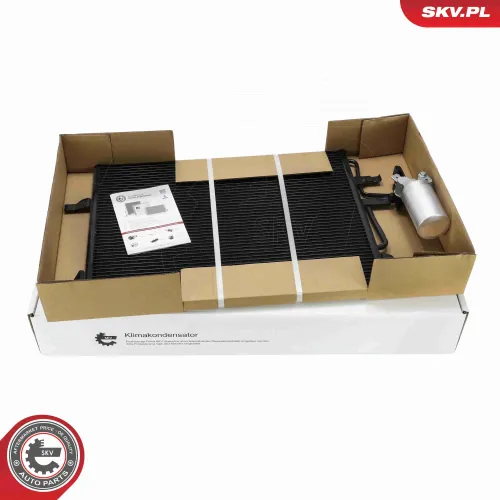 Kondensator, Klimaanlage ESEN SKV 86SKV078 Bild Kondensator, Klimaanlage ESEN SKV 86SKV078