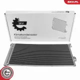 Kondensator, Klimaanlage ESEN SKV 86SKV079