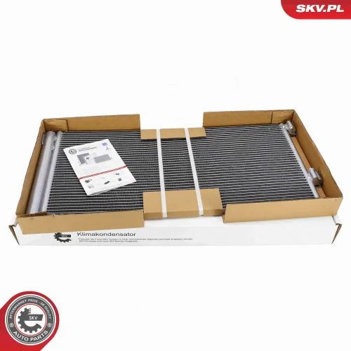 Kondensator, Klimaanlage ESEN SKV 86SKV079 Bild Kondensator, Klimaanlage ESEN SKV 86SKV079