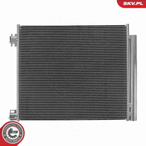 Kondensator, Klimaanlage ESEN SKV 86SKV081 Bild Kondensator, Klimaanlage ESEN SKV 86SKV081