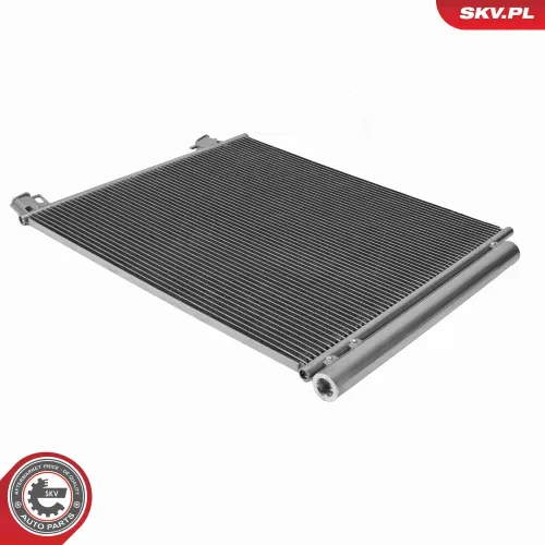 Kondensator, Klimaanlage ESEN SKV 86SKV081 Bild Kondensator, Klimaanlage ESEN SKV 86SKV081