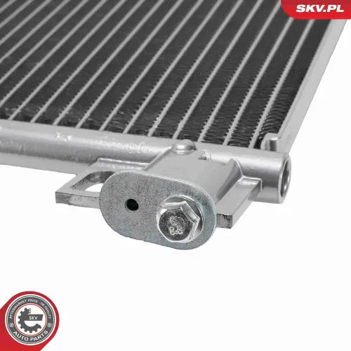 Kondensator, Klimaanlage ESEN SKV 86SKV081 Bild Kondensator, Klimaanlage ESEN SKV 86SKV081