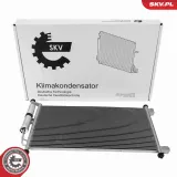 Kondensator, Klimaanlage ESEN SKV 86SKV082