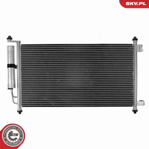 Kondensator, Klimaanlage ESEN SKV 86SKV082 Bild Kondensator, Klimaanlage ESEN SKV 86SKV082