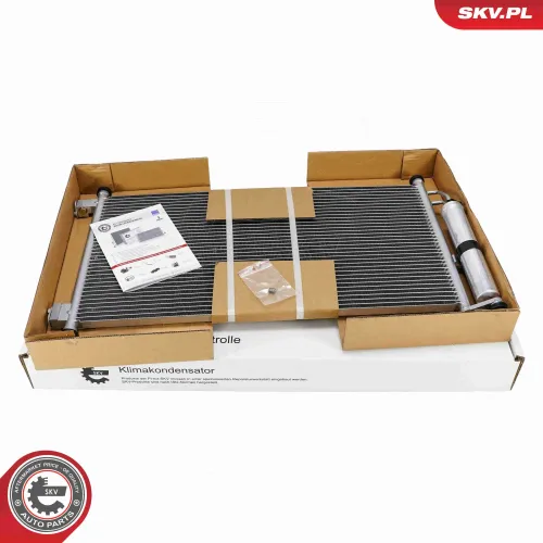 Kondensator, Klimaanlage ESEN SKV 86SKV082 Bild Kondensator, Klimaanlage ESEN SKV 86SKV082