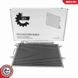 Kondensator, Klimaanlage ESEN SKV 86SKV084